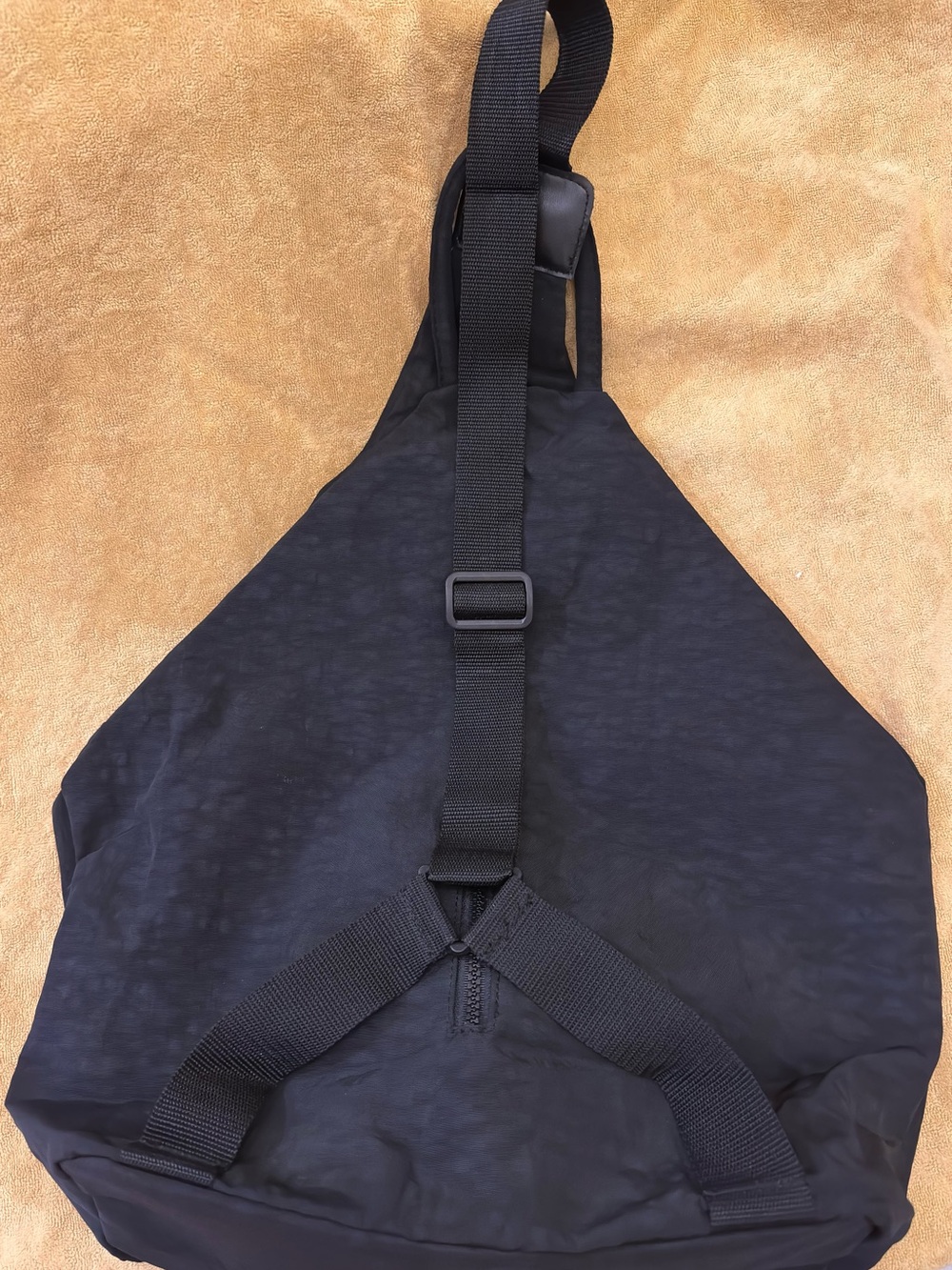 Gaiam sling Yoga on the go bag/backpack.